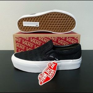 Vans slip on platform Women’s size 7.5 
brand new!